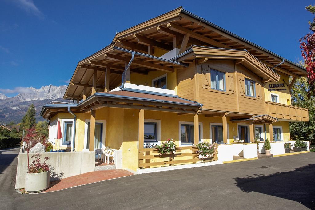 Alimonte Romantic Appartements Санкт-Йоганн-ін-Тіроль Екстер'єр фото